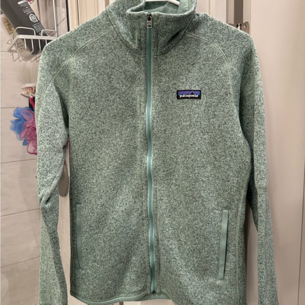 Patagonia Green Sweater Jacket